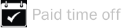 Paid time off