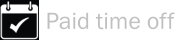 Paid time off